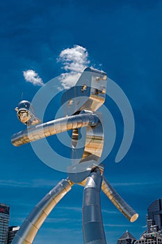 Traveling Man SculptureÃÂ 